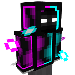 Thumbnail of the Minecraft Bedrock Marketplace product Neon Galaxy Hoodie created by 57Digital.