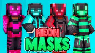 Thumbnail of the Minecraft Bedrock Marketplace product Neon Masks created by 57Digital.