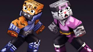 Thumbnail of the Minecraft Bedrock Marketplace product Ninja Cats! created by 57Digital.