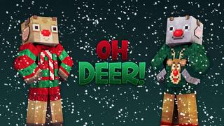 Thumbnail of the Minecraft Bedrock Marketplace product Oh Deer created by 57Digital.