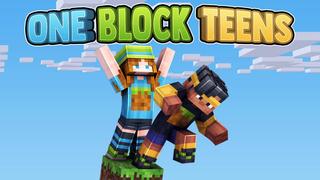 Thumbnail of the Minecraft Bedrock Marketplace product One Block Teens created by 57Digital.