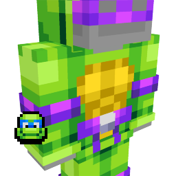 Thumbnail of the Minecraft Bedrock Marketplace product Onesie (Donatello) created by 57Digital.