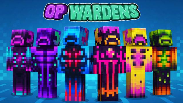 Thumbnail of the Minecraft Bedrock Marketplace product OP Wardens created by 57Digital.