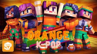 Thumbnail of the Minecraft Bedrock Marketplace product Orange K-Pop created by 57Digital.