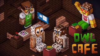 Thumbnail of the Minecraft Bedrock Marketplace product Owl Cafe created by 57Digital.