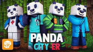 Thumbnail of the Minecraft Bedrock Marketplace product Panda City ER created by 57Digital.