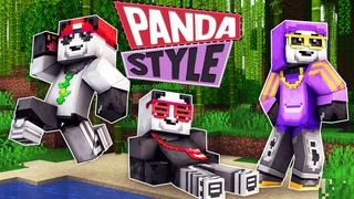 Thumbnail of the Minecraft Bedrock Marketplace product Panda Style created by 57Digital.