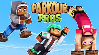 Thumbnail of the Minecraft Bedrock Marketplace product Parkour Pros created by 57Digital.
