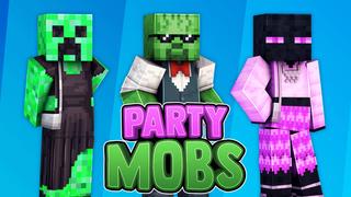 Thumbnail of the Minecraft Bedrock Marketplace product Party Mobs created by 57Digital.