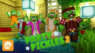 Thumbnail of the Minecraft Bedrock Marketplace product Party Pickles 2 created by 57Digital.