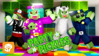 Thumbnail of the Minecraft Bedrock Marketplace product Party Pickles created by 57Digital.
