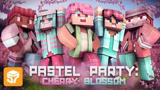 Thumbnail of the Minecraft Bedrock Marketplace product Pastel Party: Cherry Blossom created by 57Digital.