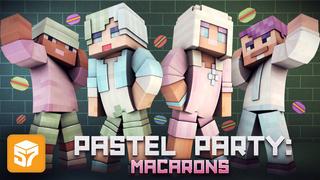 Thumbnail of the Minecraft Bedrock Marketplace product Pastel Party: Macarons created by 57Digital.