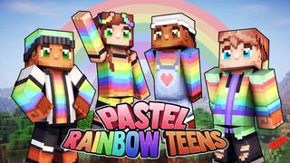 Thumbnail of the Minecraft Bedrock Marketplace product Pastel Rainbow Teens created by 57Digital.
