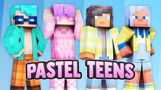Thumbnail of the Minecraft Bedrock Marketplace product Pastel Teens created by 57Digital.