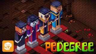 Thumbnail of the Minecraft Bedrock Marketplace product peDEGREE created by 57Digital.
