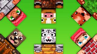 Thumbnail of the Minecraft Bedrock Marketplace product Peeking created by 57Digital.