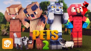 Thumbnail of the Minecraft Bedrock Marketplace product Pets 2 created by 57Digital.