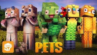Thumbnail of the Minecraft Bedrock Marketplace product Pets created by 57Digital.