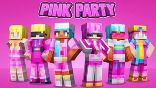 Thumbnail of the Minecraft Bedrock Marketplace product Pink Party created by 57Digital.