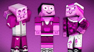 Thumbnail of the Minecraft Bedrock Marketplace product Pink Teens Classic created by 57Digital.