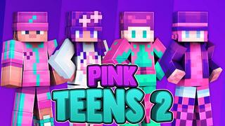Thumbnail of the Minecraft Bedrock Marketplace product Pink Teens 2 created by 57Digital.