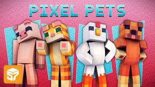 Thumbnail of the Minecraft Bedrock Marketplace product Pixel Pets created by 57Digital.