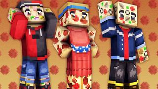 Thumbnail of the Minecraft Bedrock Marketplace product Pizza Teens created by 57Digital.