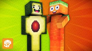Thumbnail of the Minecraft Bedrock Marketplace product Plant-Based Foodies created by 57Digital.