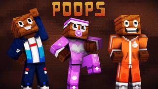 Thumbnail of the Minecraft Bedrock Marketplace product Poops created by 57Digital.
