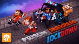 Thumbnail of the Minecraft Bedrock Marketplace product Prison Jailbreak : Lockdown created by 57Digital.