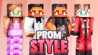 Thumbnail of the Minecraft Bedrock Marketplace product Prom Style created by 57Digital.