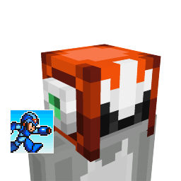 Thumbnail of the Minecraft Bedrock Marketplace product Proto Man Helmet created by 57Digital.