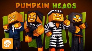 Thumbnail of the Minecraft Bedrock Marketplace product Pumpkin Heads created by 57Digital.