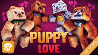 Thumbnail of the Minecraft Bedrock Marketplace product Puppy Love created by 57Digital.