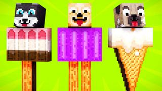 Thumbnail of the Minecraft Bedrock Marketplace product Pupsicles created by 57Digital.