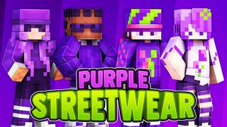 Thumbnail of the Minecraft Bedrock Marketplace product Purple Streetwear created by 57Digital.