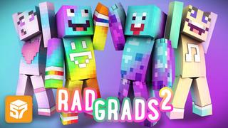 Thumbnail of the Minecraft Bedrock Marketplace product Rad Grads 2 created by 57Digital.