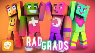 Thumbnail of the Minecraft Bedrock Marketplace product Rad Grads created by 57Digital.
