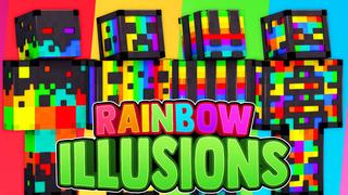 Thumbnail of the Minecraft Bedrock Marketplace product Rainbow Illusions created by 57Digital.