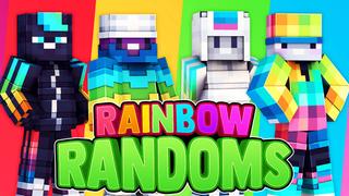 Thumbnail of the Minecraft Bedrock Marketplace product Rainbow Randoms created by 57Digital.