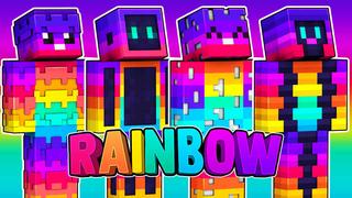 Thumbnail of the Minecraft Bedrock Marketplace product Rainbow created by 57Digital.