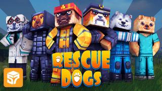 Thumbnail of the Minecraft Bedrock Marketplace product Rescue Dogs created by 57Digital.