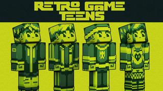 Thumbnail of the Minecraft Bedrock Marketplace product Retro Game Teens created by 57Digital.