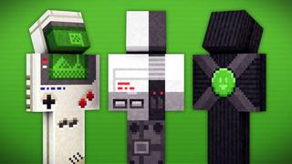 Thumbnail of the Minecraft Bedrock Marketplace product Retro Gaming created by 57Digital.
