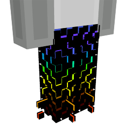 Thumbnail of the Minecraft Bedrock Marketplace product RGB Anomaly Pants created by 57Digital.