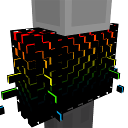 Thumbnail of the Minecraft Bedrock Marketplace product RGB Anomaly Top created by 57Digital.
