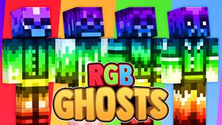 Thumbnail of the Minecraft Bedrock Marketplace product RGB Ghosts created by 57Digital.