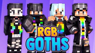 Thumbnail of the Minecraft Bedrock Marketplace product RGB Goths created by 57Digital.