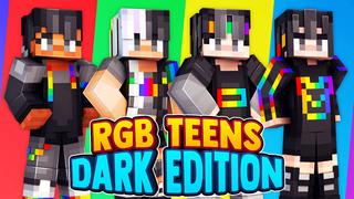 Thumbnail of the Minecraft Bedrock Marketplace product RGB Teens: Dark Edition created by 57Digital.
